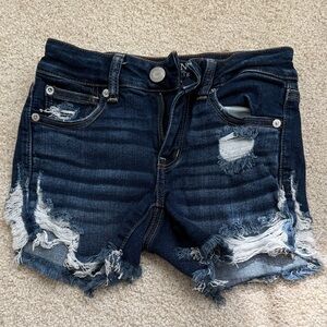 American Eagle Outfitters Dark Blue Denim